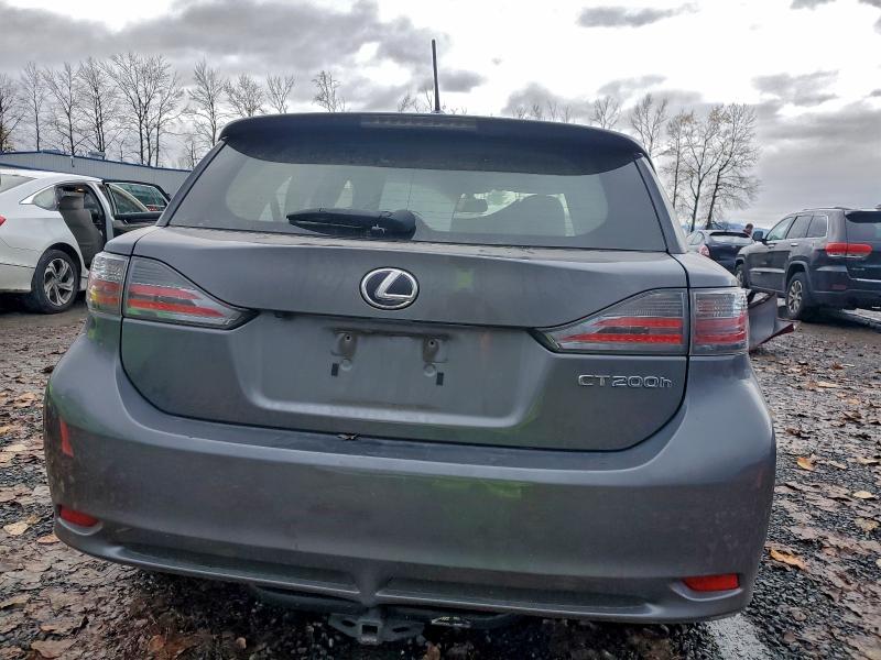 Photo 6 from auction – 2013 LEXUS CT 200 with VIN JTHKD5BH9D2170458