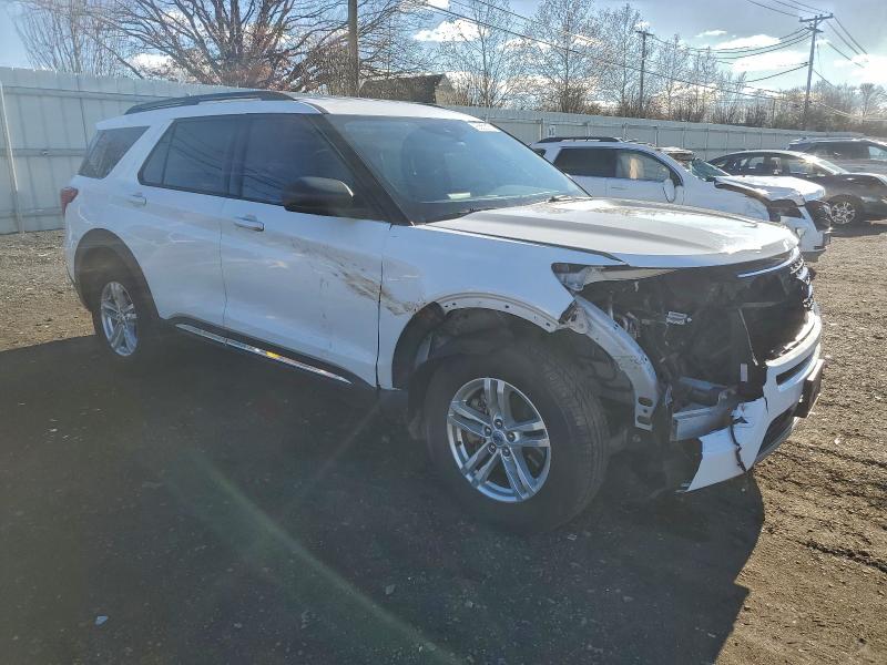 Photo 4 from auction – 2023 FORD EXPLORER X with VIN 1FMSK8DH7PGA57732