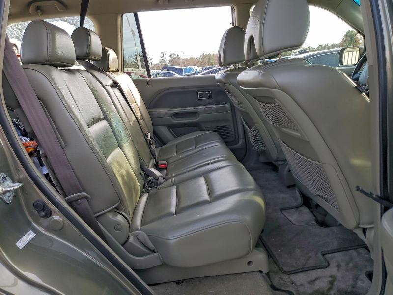 Photo 10 from auction – 2007 HONDA PILOT with VIN 5FNYF28737B014159