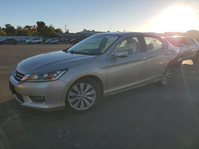 HONDA ACCORD EXL 2014 with VIN 1HGCR2F89EA130759 - Photo from auction