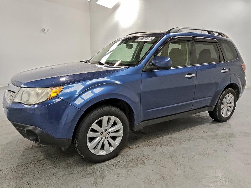 SUBARU FORESTER L 2012 with VIN JF2SHAEC3CH421714 - Photo from auction