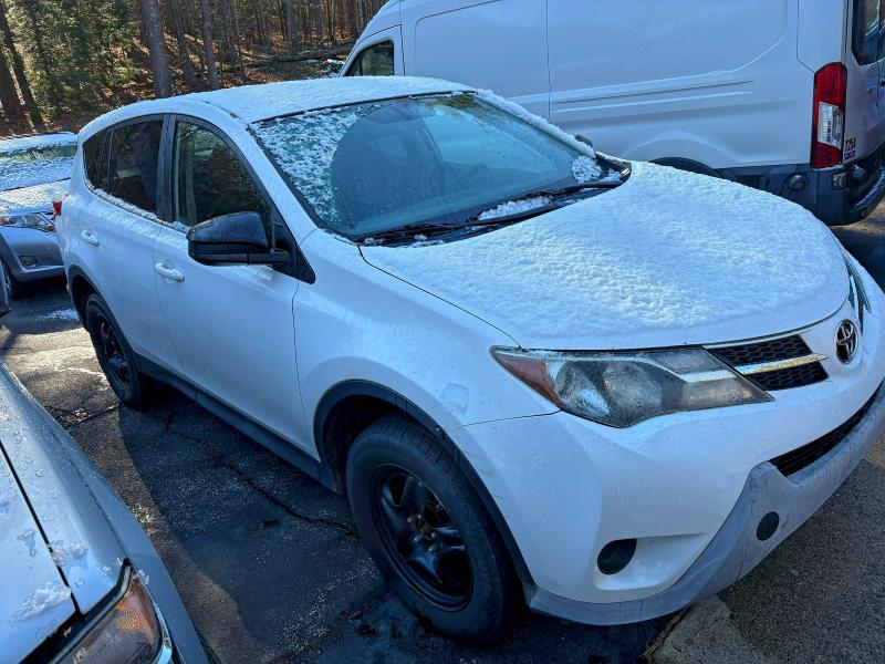 Photo 1 from auction – 2015 TOYOTA RAV4 LE with VIN 2T3BFREV0FW335246