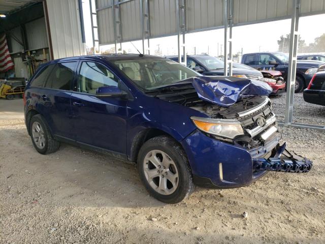 Photo 4 from auction – 2013 FORD EDGE SEL with VIN 2FMDK3JC3DBA22841