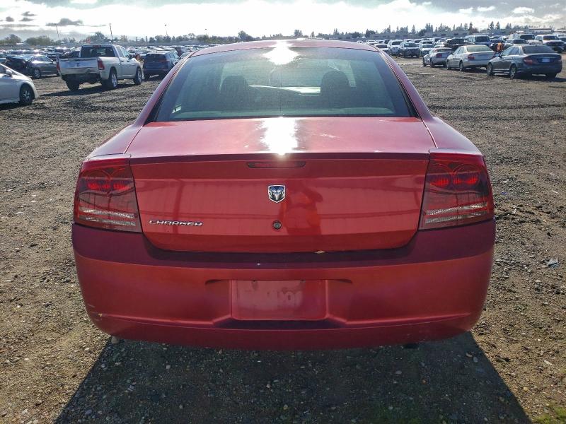 Photo 6 from auction – 2006 DODGE CHARGER SE with VIN 2B3KA43R76H355762