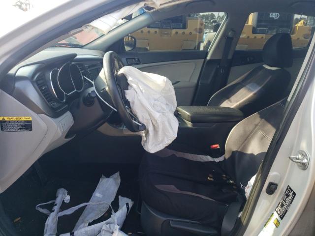 Photo 7 from auction – 2012 KIA OPTIMA LX with VIN 5XXGM4A76CG031312