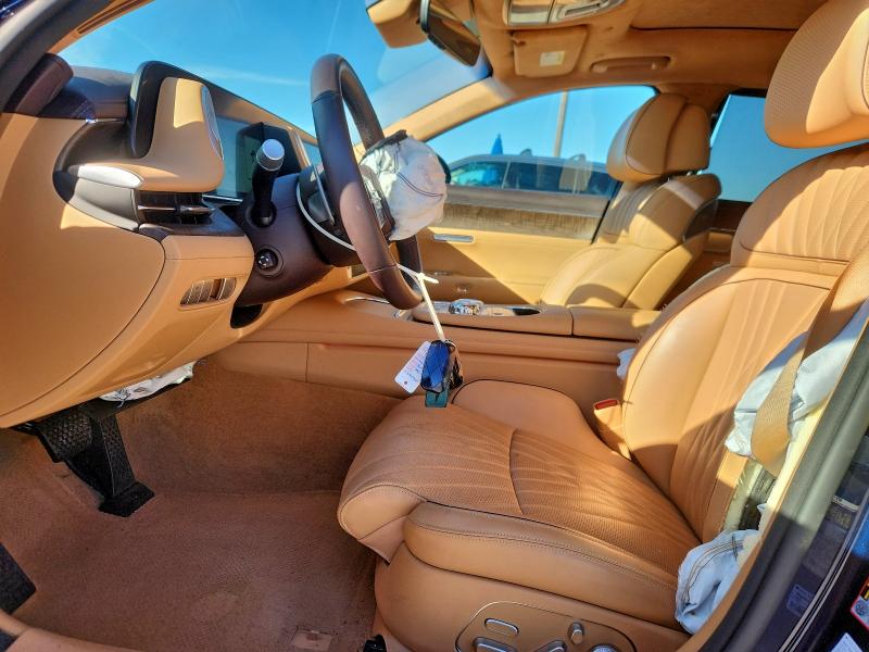 Photo 7 from auction – 2025 GENESIS G90 with VIN KMTFC4SD3SU047562