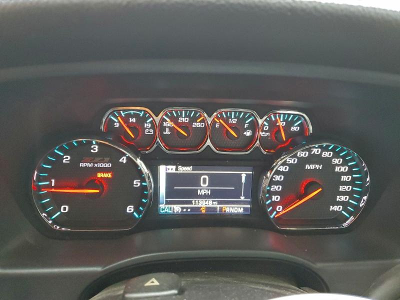 Photo 9 from auction – 2016 CHEVROLET SILVERADO with VIN 1GCVKREC5GZ194859