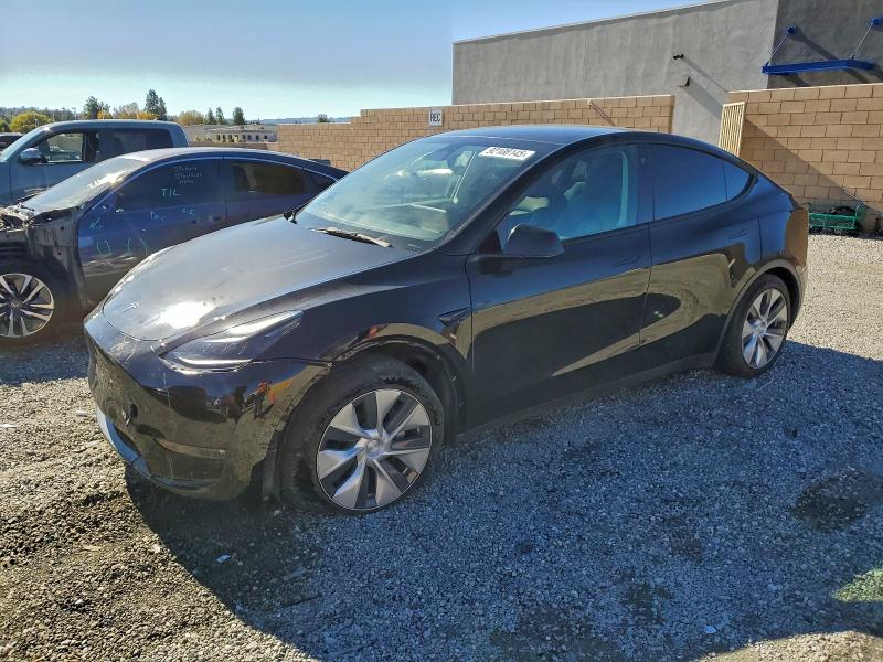 TESLA MODEL Y 2023 with VIN 7SAYGAEE7PF621825 - Photo from auction