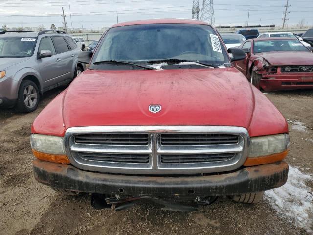Photo 5 from auction – 2002 DODGE DAKOTA with VIN 1B7GL12X72S595359