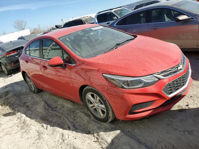 Photo 4 from auction – 2017 CHEVROLET CRUZE LT with VIN 3G1BE6SM3HS516511