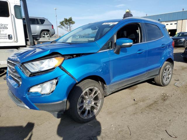 FORD ECOSPORT T 2020 with VIN MAJ6S3KL2LC336500 - Photo from auction