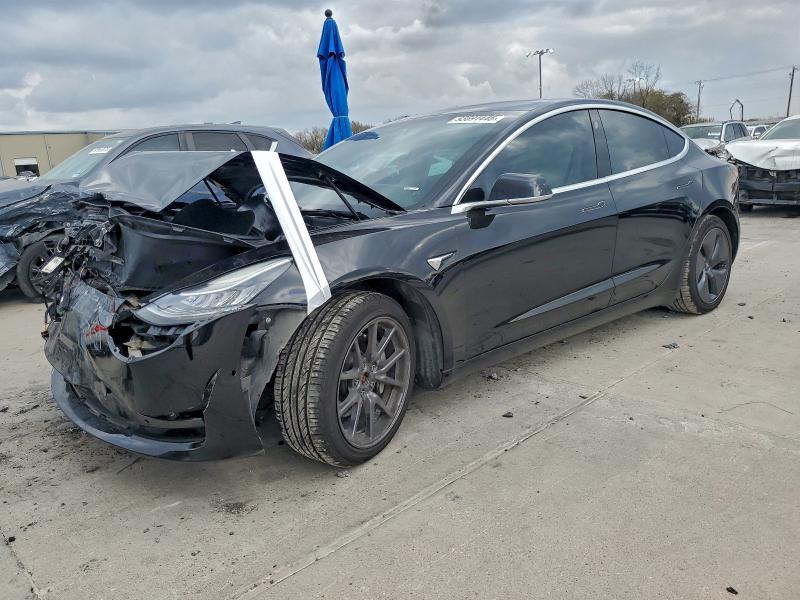 TESLA MODEL 3 2019 with VIN 5YJ3E1EB3KF390675 - Photo from auction