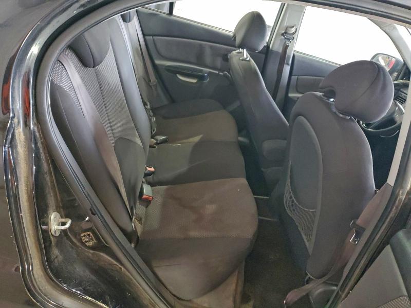 Photo 10 from auction – 2010 KIA RIO LX with VIN KNADH4A35A6687546