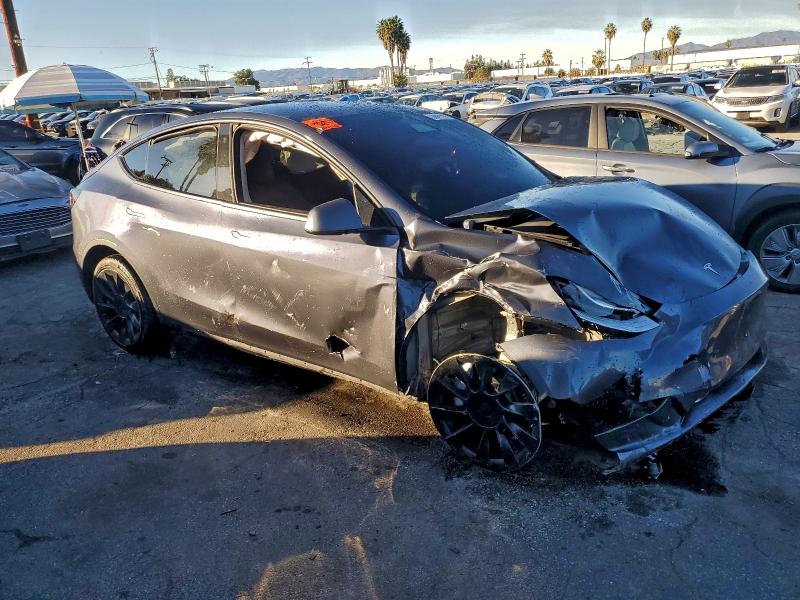Photo 4 from auction – 2022 TESLA MODEL Y with VIN 7SAYGDEEXNF494874
