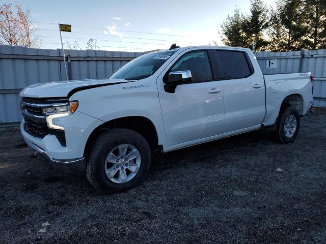 CHEVROLET SILVERADO 2025 with VIN 2GCUKDED1S1185469 - Photo from auction