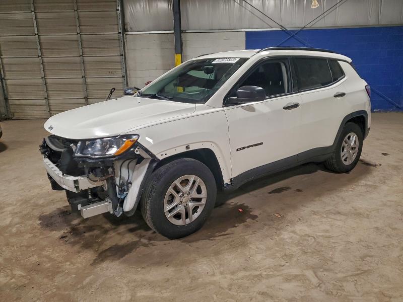 Photo 1 from auction – 2018 JEEP COMPASS SP with VIN 3C4NJCAB1JT123279