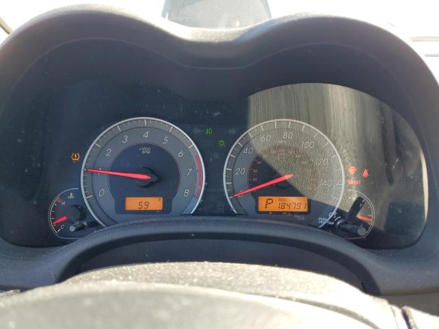 Photo 9 from auction – 2010 TOYOTA COROLLA BA with VIN 2T1BU4EE7AC499945