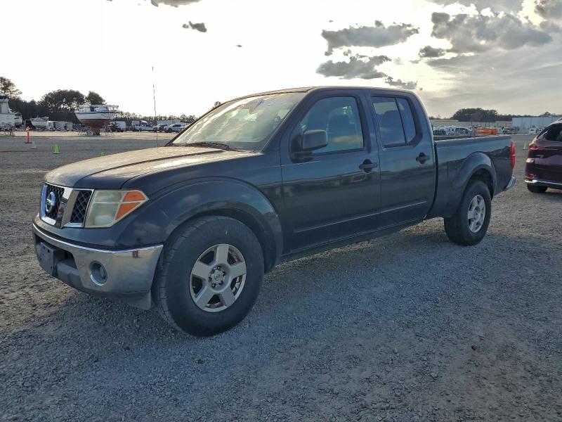 NISSAN FRONTIER C 2008 with VIN 1N6AD09U88C413421 - Photo from auction