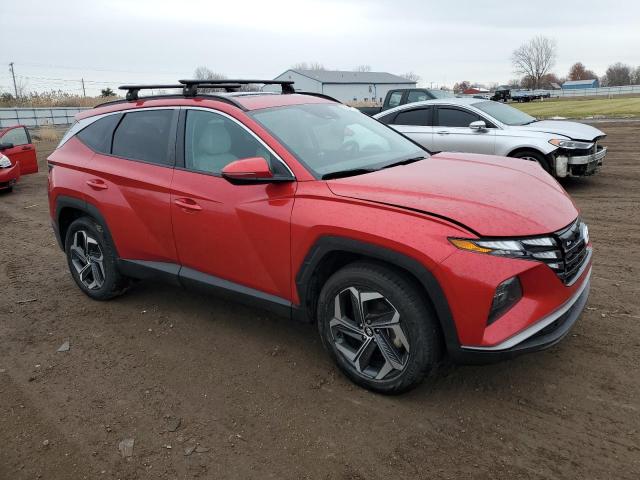 Photo 4 from auction – 2023 HYUNDAI TUCSON SEL with VIN 5NMJFCAEXPH202188