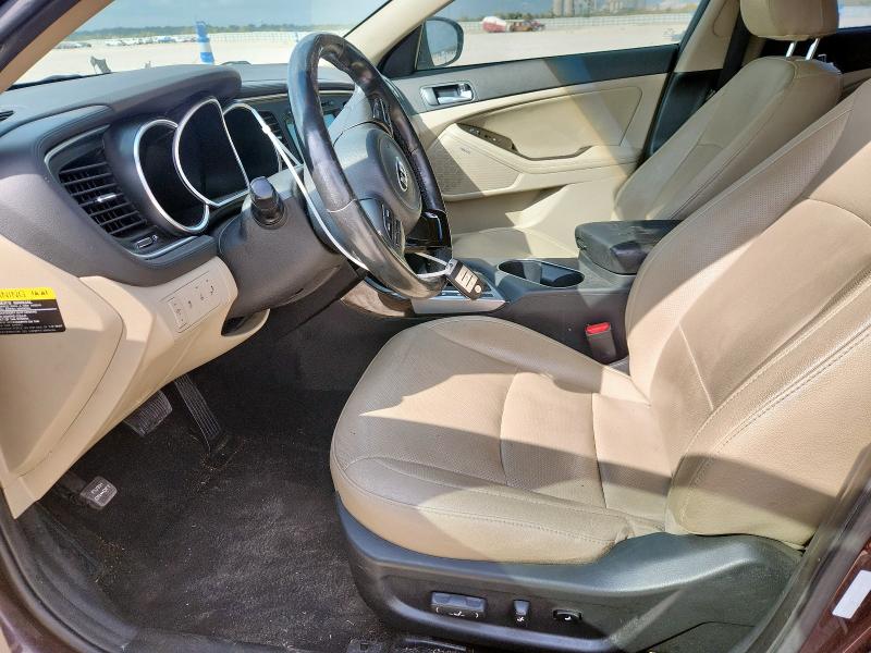 Photo 7 from auction – 2014 KIA OPTIMA EX with VIN 5XXGN4A74EG292406