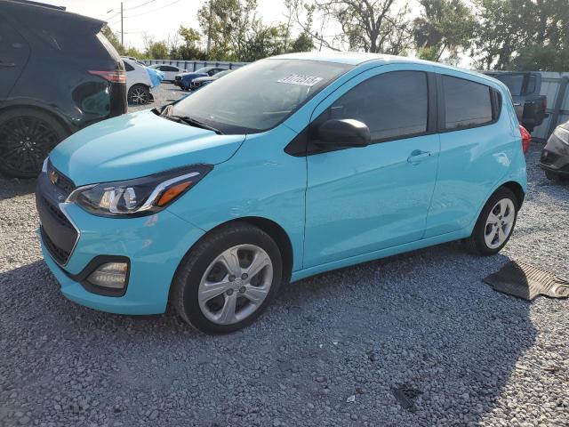 CHEVROLET SPARK LS 2022 with VIN KL8CB6SA7NC020843 - Photo from auction
