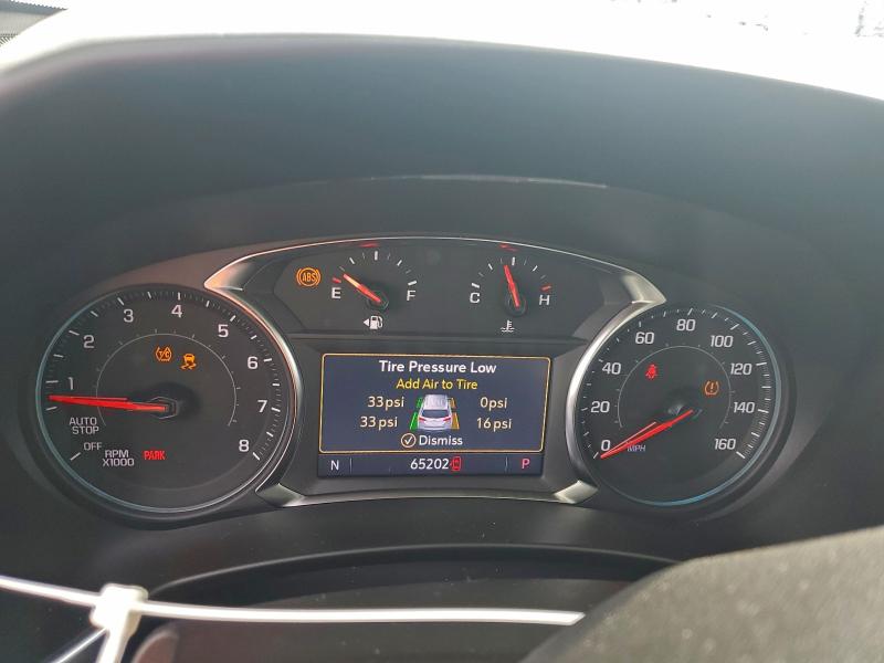 Photo 9 from auction – 2022 CHEVROLET EQUINOX LT with VIN 3GNAXKEVXNL287641
