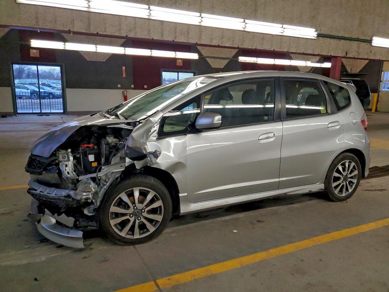 HONDA FIT SPORT 2012 with VIN JHMGE8H53CC038211 - Photo from auction