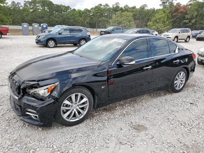 INFINITI Q50 BASE 2015 with VIN JN1BV7AP1FM357836 - Photo from auction