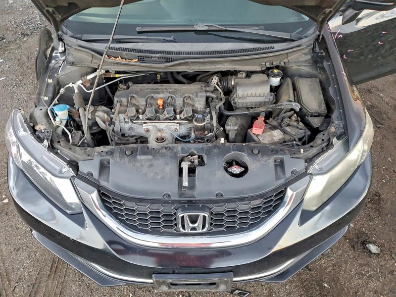 Photo 11 from auction – 2014 HONDA CIVIC with VIN 2HGFB2F55EH504373