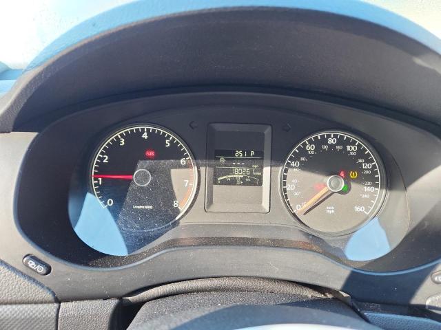 Photo 9 from auction – 2014 VOLKSWAGEN JETTA with VIN 3VW2K7AJ0EM233655