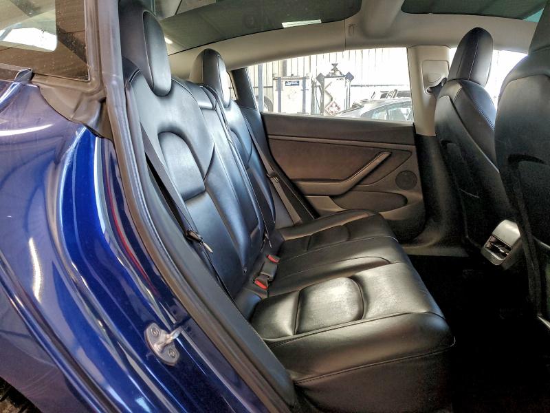 Photo 10 from auction – 2022 TESLA MODEL 3 with VIN 5YJ3E1EA6NF290047