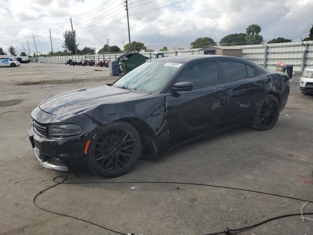 DODGE CHARGER SX 2018 with VIN 2C3CDXHG9JH221853 - Photo from auction