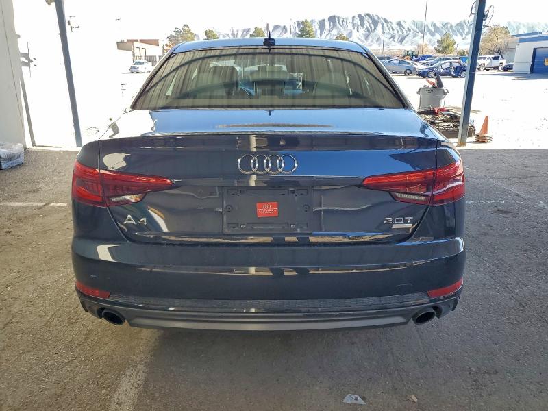 Photo 6 from auction – 2017 AUDI A4 with VIN WAUKMAF47HN060107
