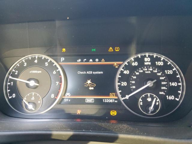 Photo 9 from auction – 2017 GENESIS G90 PREMIU with VIN KMHG34JA4HU021518