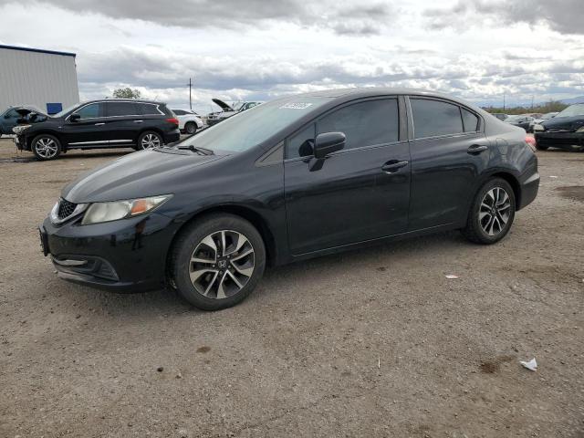 HONDA CIVIC EX 2014 with VIN 19XFB2F82EE241635 - Photo from auction