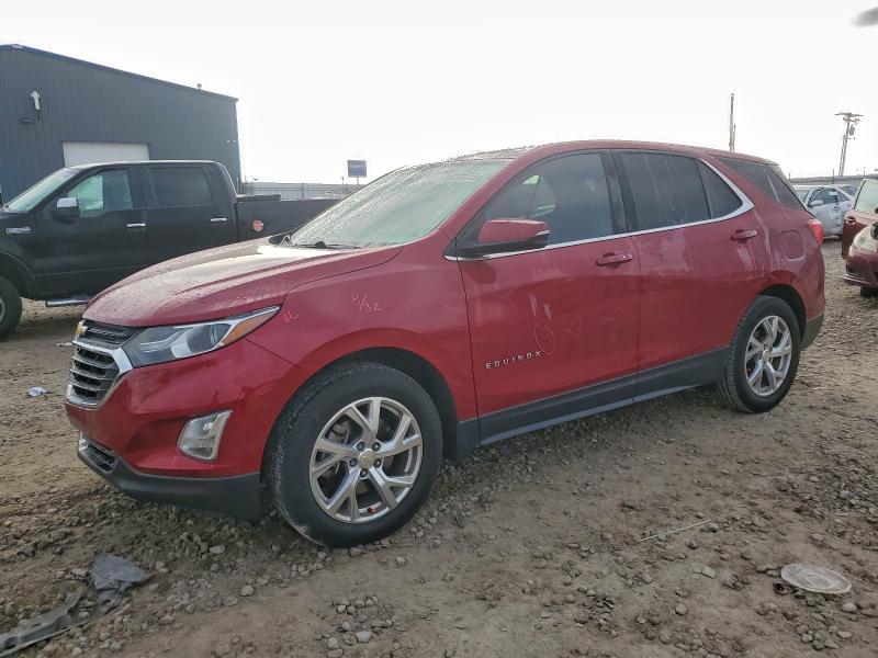 Photo 1 from auction – 2018 CHEVROLET EQUINOX LT with VIN 2GNAXKEX3J6235896