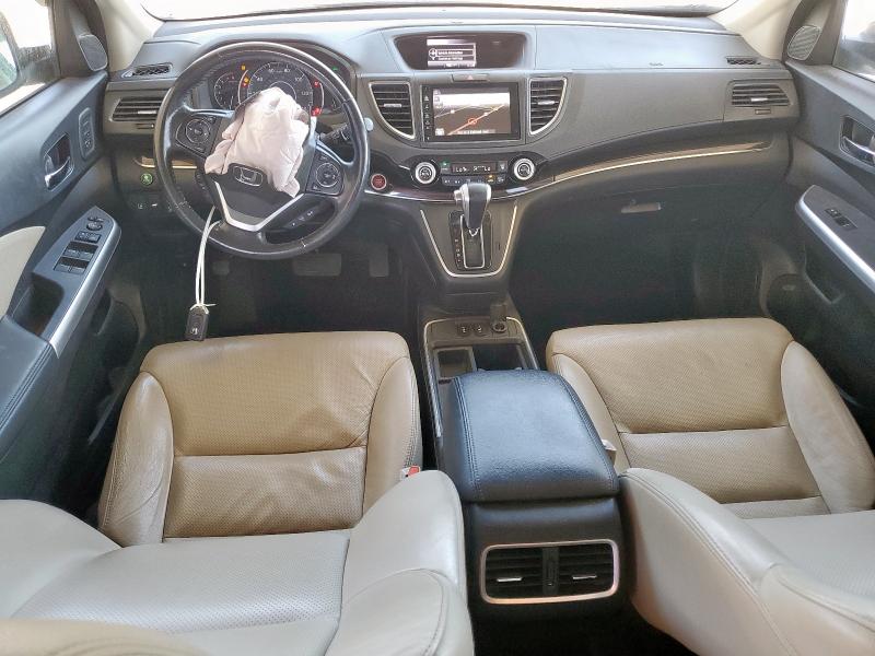 Photo 8 from auction – 2016 HONDA CR-V TOURI with VIN 5J6RM3H94GL019959