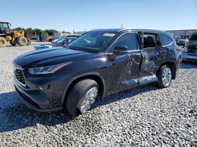 TOYOTA HIGHLANDER 2021 with VIN 5TDDZRBH0MS529868 - Photo from auction