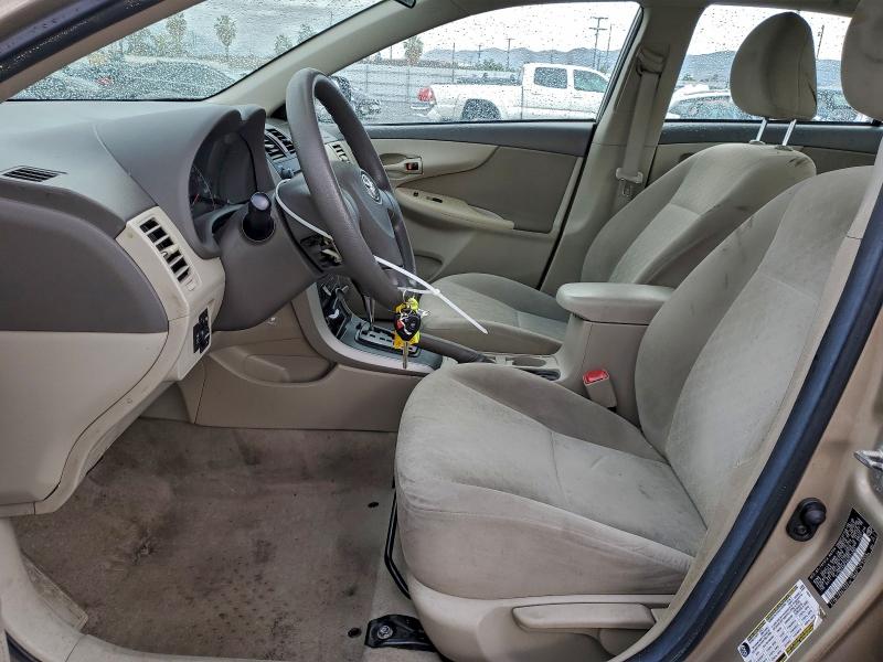 Photo 7 from auction – 2009 TOYOTA COROLLA BA with VIN 2T1BU40E39C071082