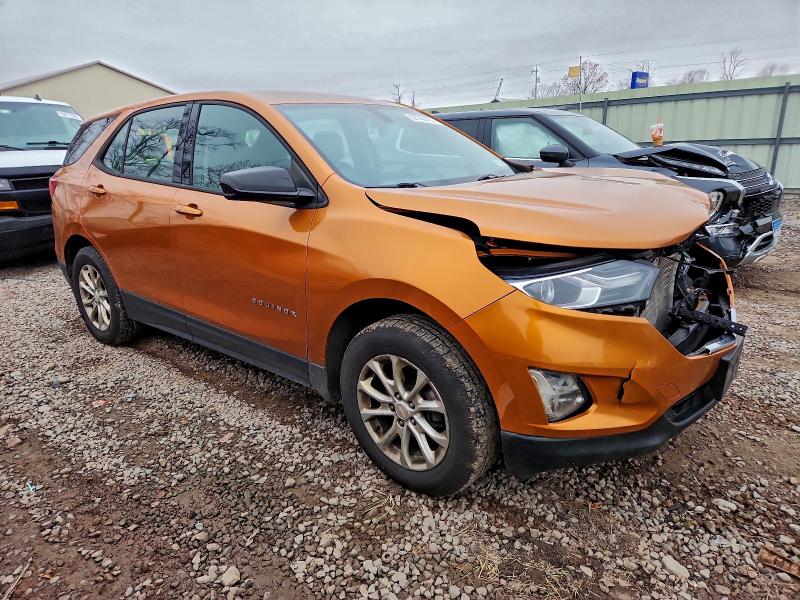 Photo 4 from auction – 2018 CHEVROLET EQUINOX LS with VIN 2GNAXREV3J6128600