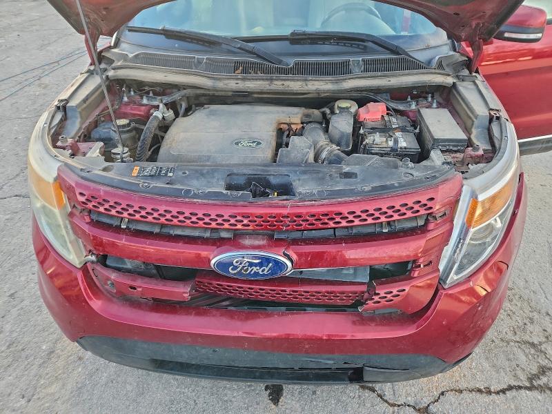 Photo 12 from auction – 2015 FORD EXPLORER L with VIN 1FM5K7F86FGB46999