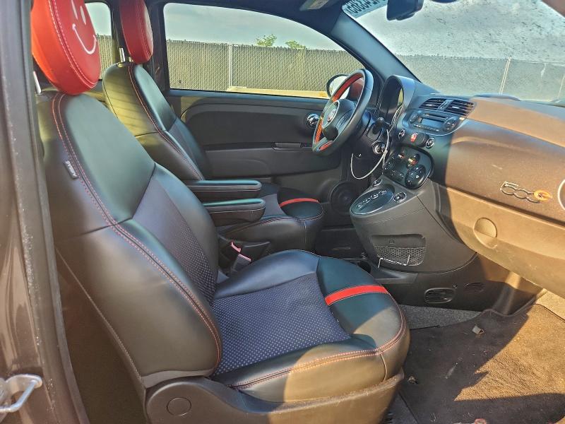 Photo 10 from auction – 2014 FIAT 500 ELECTR with VIN 3C3CFFGE5ET245200