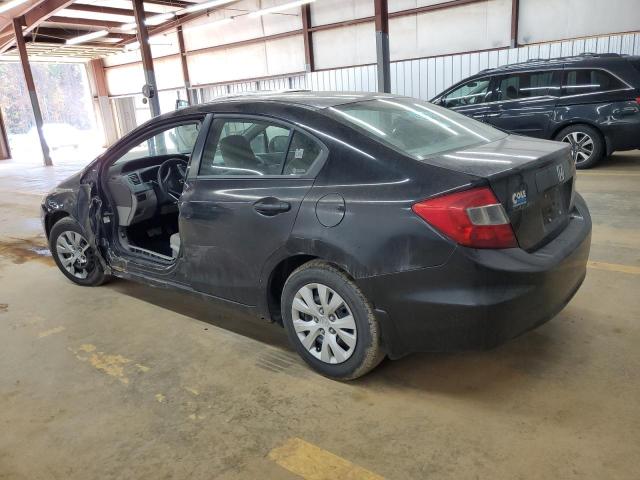 Photo 2 from auction – 2012 HONDA CIVIC LX with VIN 2HGFB2F50CH313439