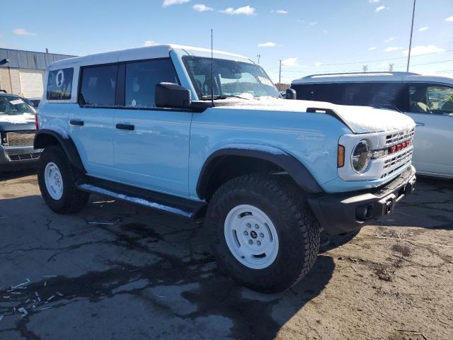 Photo 4 from auction – 2025 FORD BRONCO HER with VIN 1FMEE4DP3SLA52547