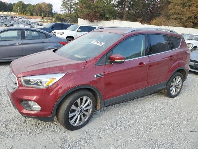 FORD ESCAPE TIT 2017 with VIN 1FMCU0JD7HUA92680 - Photo from auction