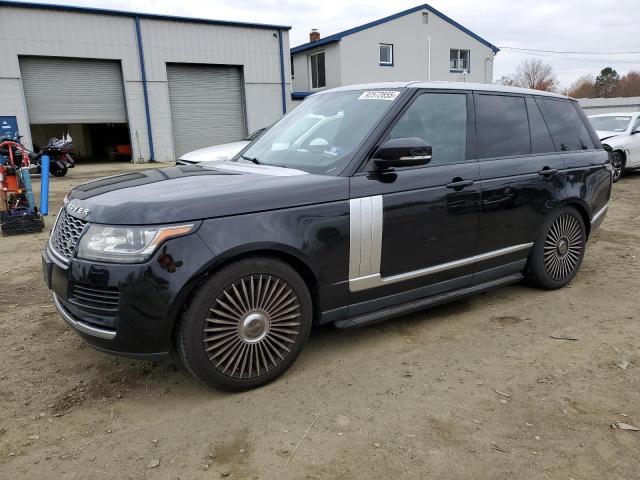 LAND ROVER RANGE ROVE 2014 with VIN SALGS2WF2EA172413 - Photo from auction