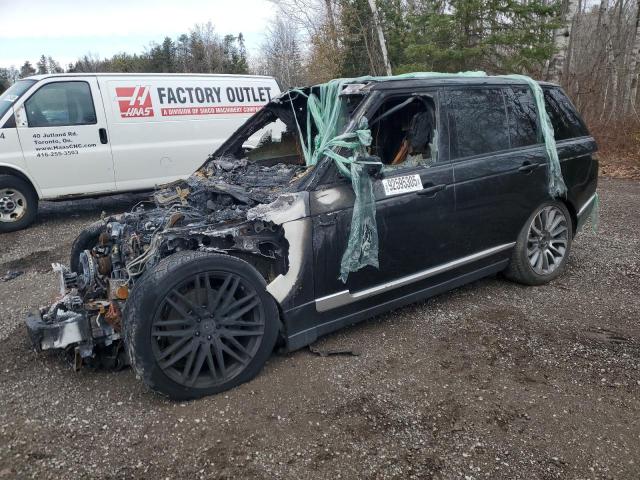 LAND ROVER RANGE ROVE 2017 with VIN SALGS2FE4HA375752 - Photo from auction