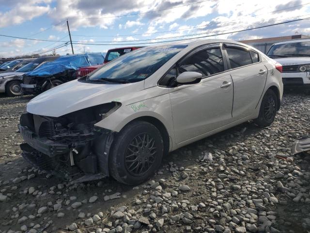 KIA FORTE LX 2014 with VIN KNAFK4A60E5140295 - Photo from auction