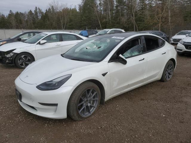 TESLA MODEL 3 2022 with VIN 5YJ3E1EB9NF346992 - Photo from auction