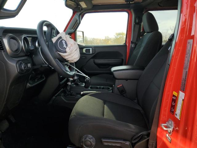Photo 7 from auction – 2023 JEEP GLADIATOR with VIN 1C6HJTAGXPL542686